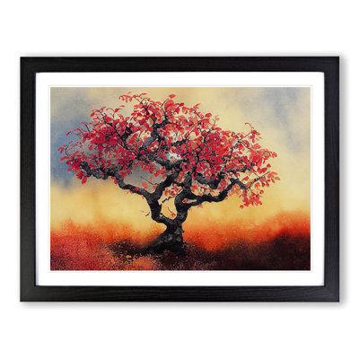 Captivating Apple Tree - Single Picture Frame Print