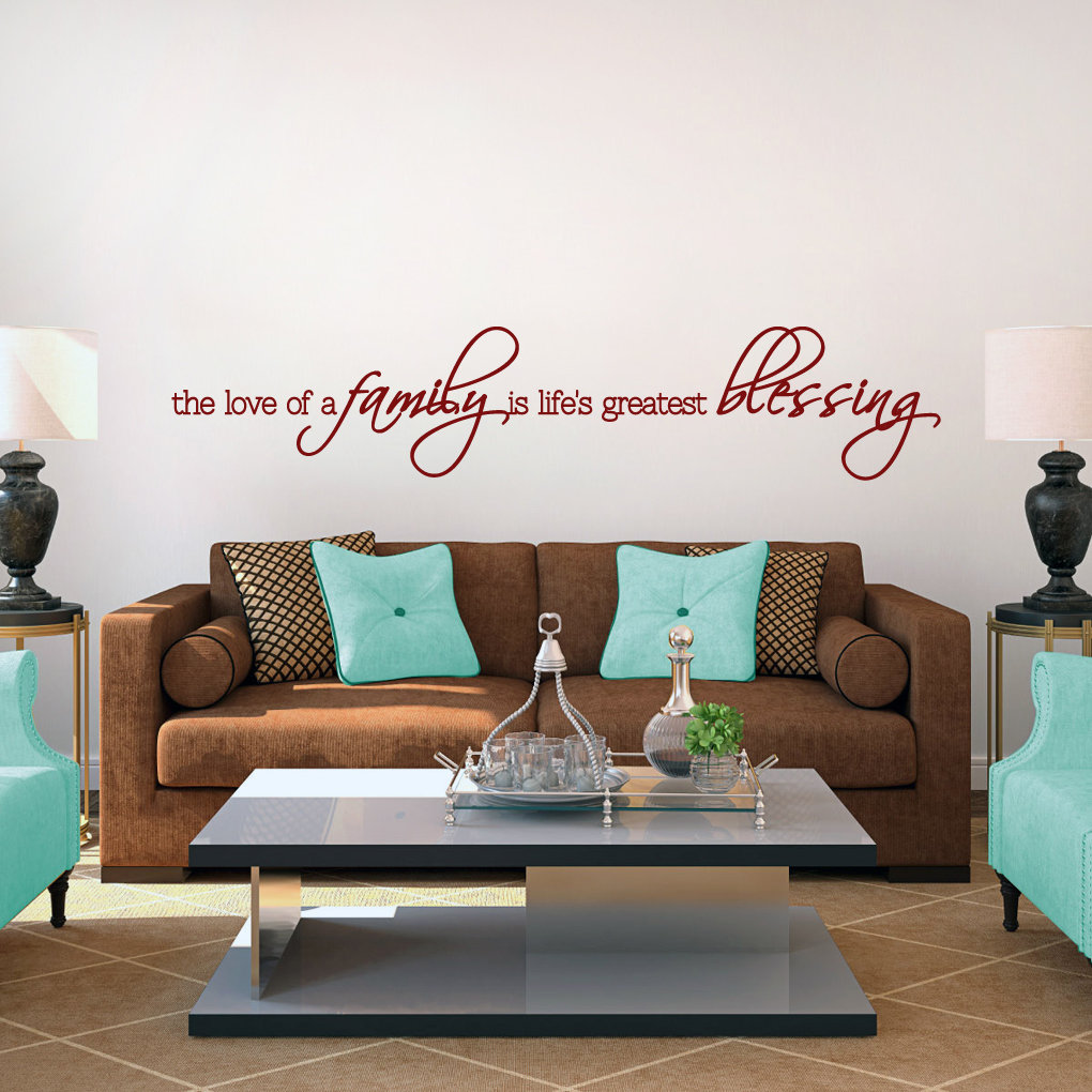 Text & Numbers Non-Wall Damaging Wall Decal Charlton Home® 