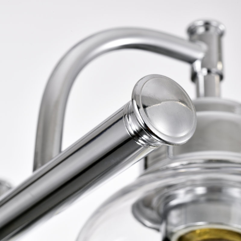 Dorey 3 - Light Vanity Light, Chrome, 4