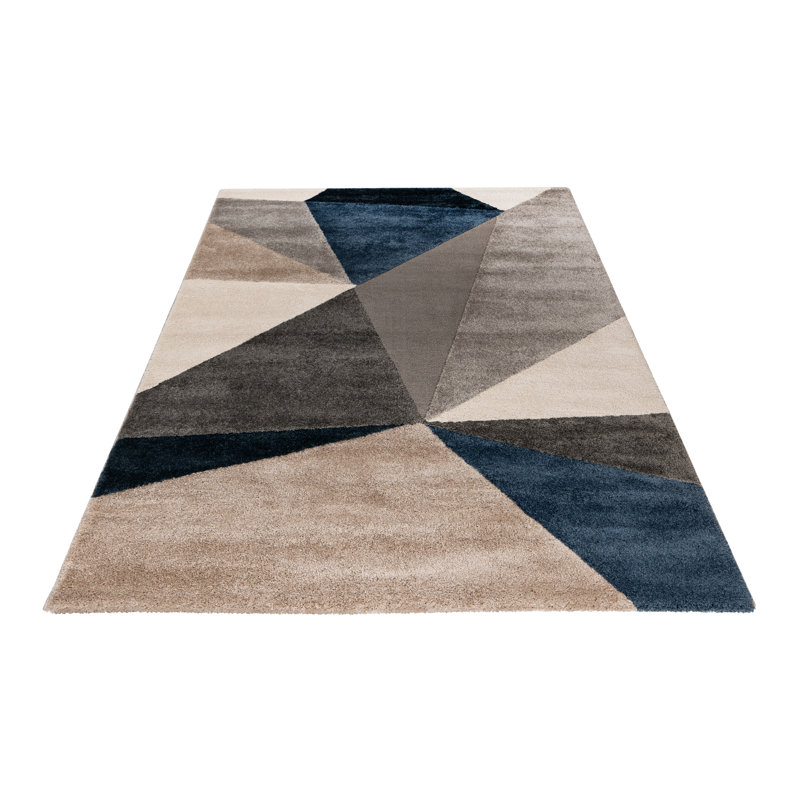 Bryasha Uni Area Rug, Rectangular 160 x 230cm