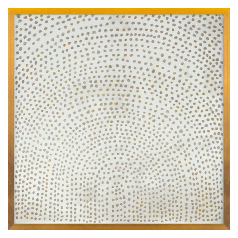 Arch Print by Kelly Neidig, Gold Framed, 26" H x 26" W
