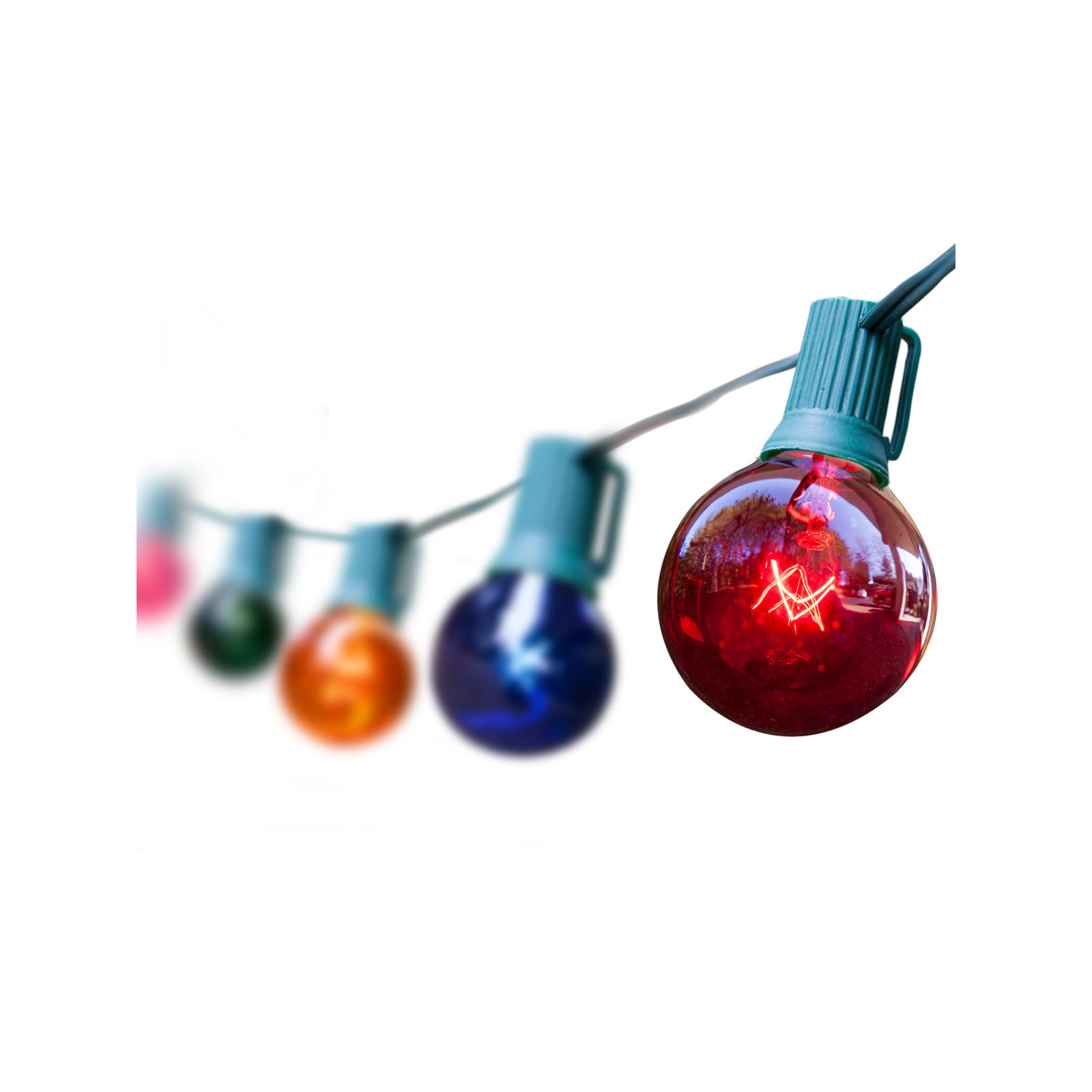 300'' Globe String Lights