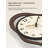 Creative Melting Shape Wall Clock with Pendulum, Unique Home Decor Timepiece
