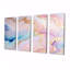 Alaya - décoration murale en marbre 4 pièces-106423770