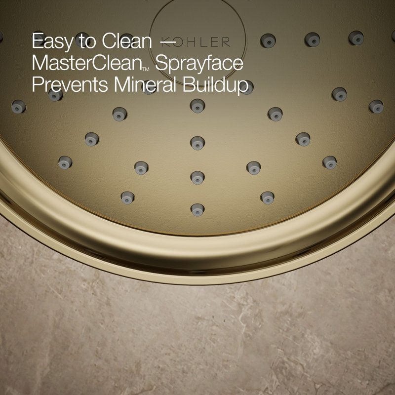 Purist® Tub and Shower Faucet, French Gold, Lever