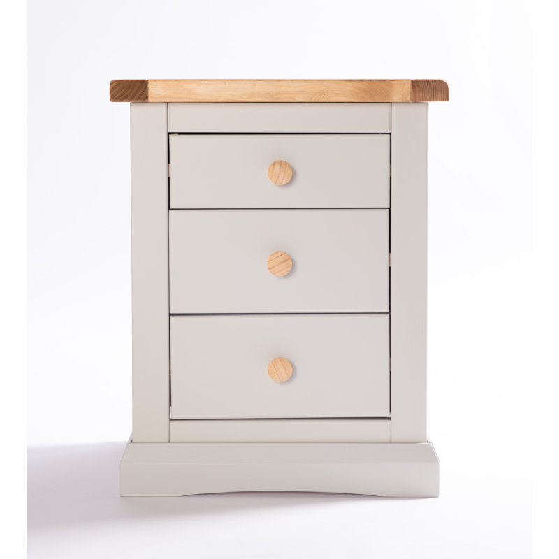 Hamish 45 cm W Bedside Table