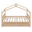 Lit maison en bois avec tiroirs, naturel-787244887-787244880