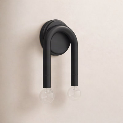 Yula 2 Light Dimmable Wall Sconces