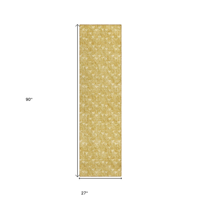 Tapis de couloir intérieur et extérieur antidérapant