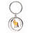 Personalized Pony  Small Spinning Key Chain-106754811