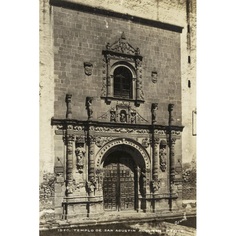 Old Mexico I -  Photograph, 91 cm H x 61 cm W, Wrapped Canvas