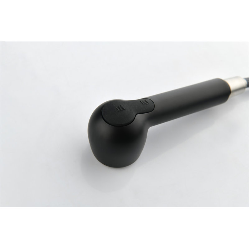 Robinets de cuisine avec douchette extractible, robinet d'évier de cuisine à poignée simple avec douchette extractible