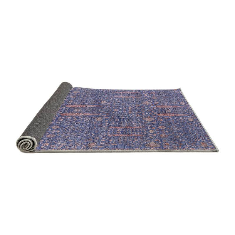 Floral Indoor Rug, Square 5'