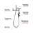 Aleasha Pull Out Kitchen Faucet