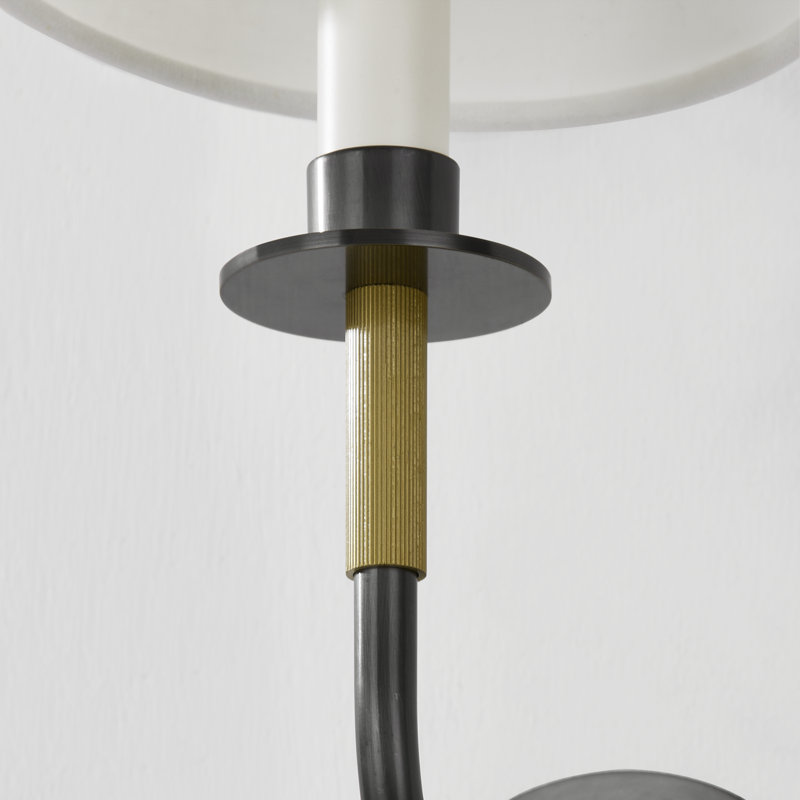 Paramus 1 Light Wall Sconce, Antique Bronze, 14.5" H x 10.75" W x 10.75" D