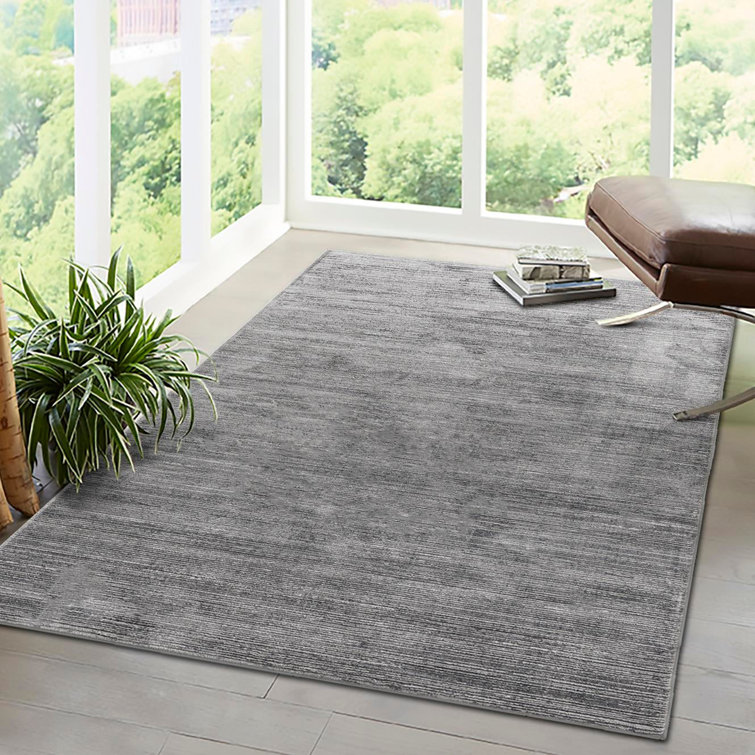 Tapis gris Glenn