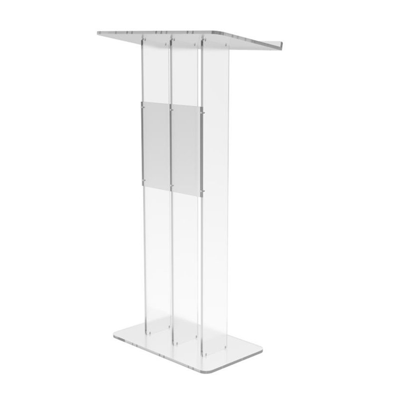 Événement de mariage en plexiglas transparent