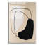 Art mural en verre Wrought Studio ™ «Avant Mod I» par Vanna Lam-2076543972