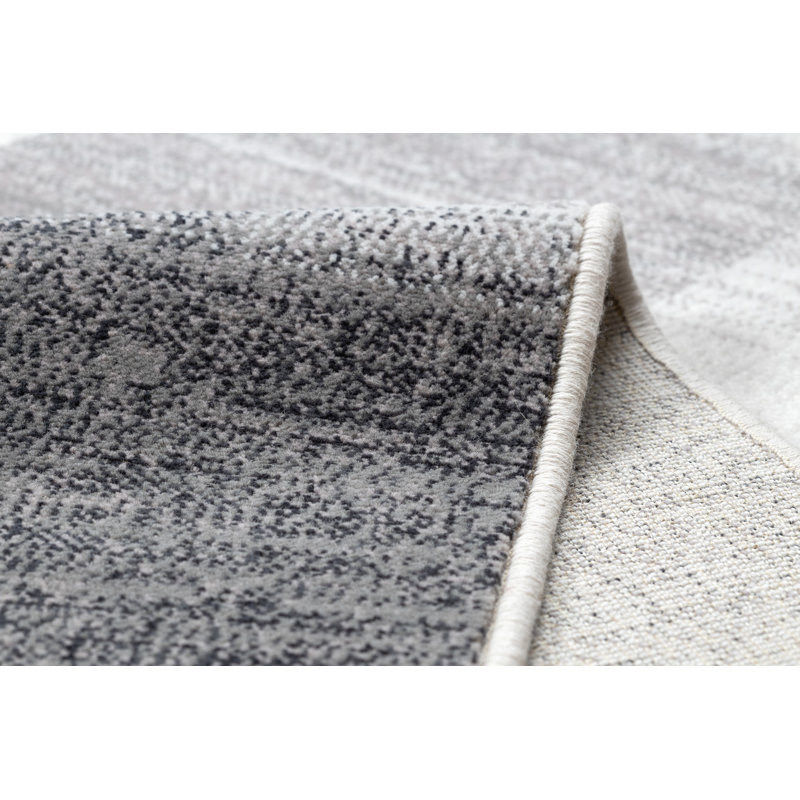 Erbe Geometric Wool Area Rug, Rectangle 240 x 340cm