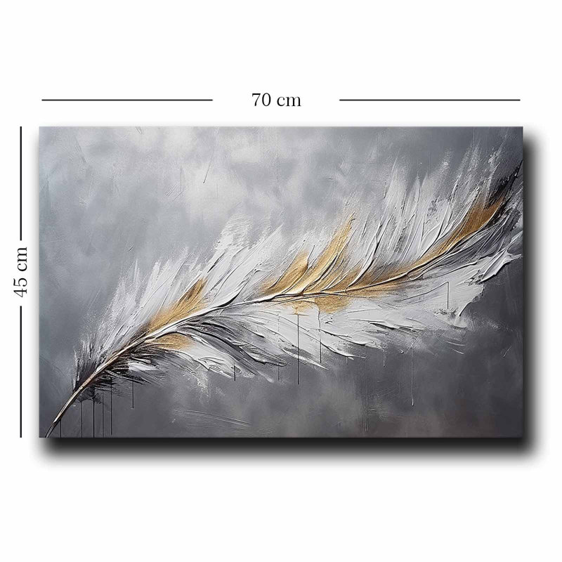 Peinture décorative sur toile