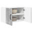 Vidaxl Kitchen Wall Cabinet With Door High Gloss White 60 X 31 X 40 Cm-121217700