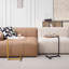 Brown C-Shaped Side Table, Small Sofa Table For Living Room-698011124