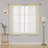 Sheer Curtains / Drapes Pair-61536987-61536996