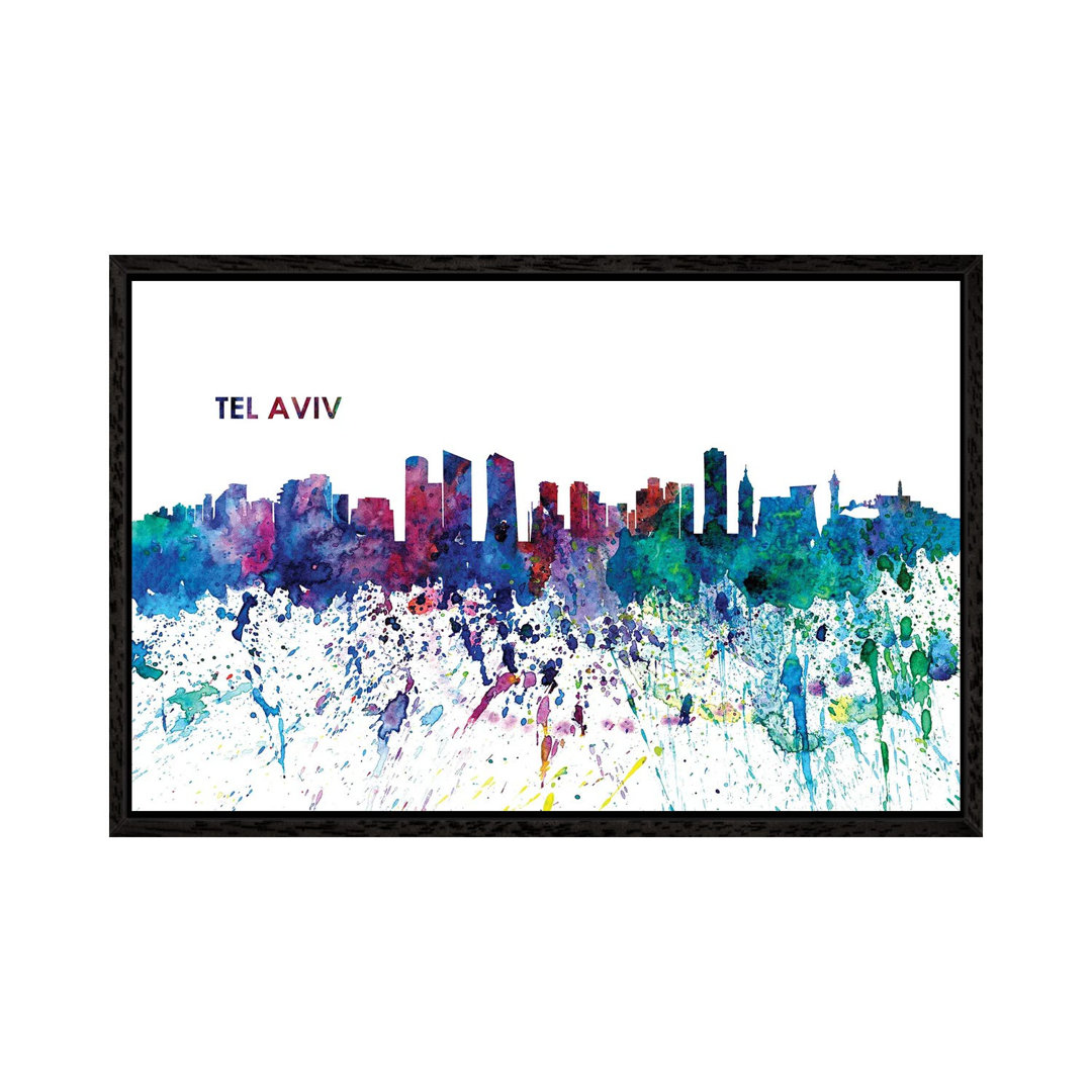 Markus & Martina Bleichner - Floater Frame Print on Canvas