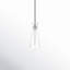 Luminaire suspendu en pot 1 lumière Gena-919068236