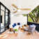 52 Inch Decorative Ceiling Fan With 6 Speed Remote White 3 Solid Wood Blades Reversible DC Motor For Living Room