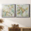 Floral Blush - ensemble de 2 reproductions d'art sur toiles-300395164-363999418-363999423