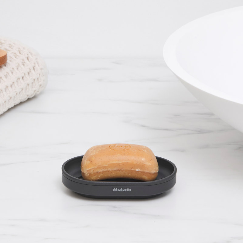 Brabantia Mindset Soap Dish, Mineral Infinite Gray