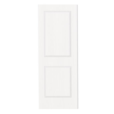 Interior Pocket Doors - 2-Lite Standard Door Slab Prefinished Solid Core Doors With Pocket Door Hardware Kit