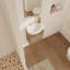 Petit meuble-lavabo 16 "avec lavabo