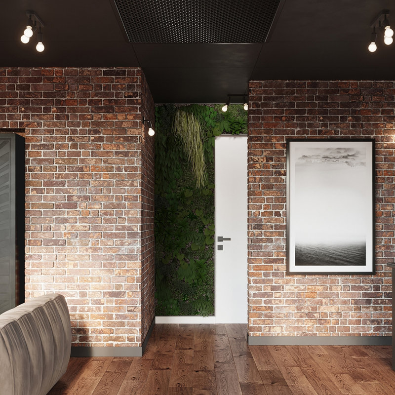 Fornes Steel Spotlight, 40x6x13,5 cm, 3 Lights