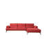 Red Milano Relax Corner