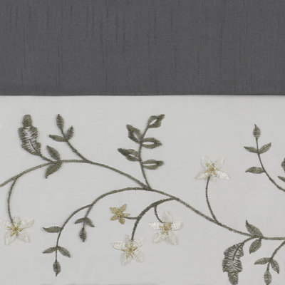 Shipley Semi Sheer Curtain Pair