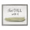 «Just Dill With It Floater», art mural sur toile par Lori Deiter