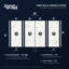 Système de douche W60 "H78" P32 "ShowHome-125913666