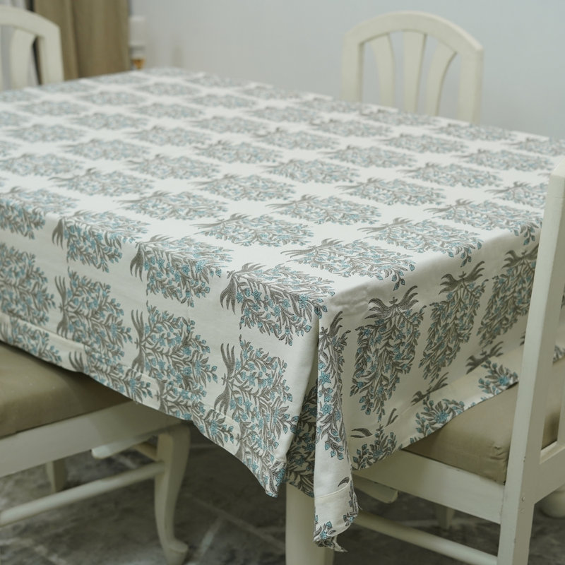 Nappe Red Barrel Studio® Handcrafted, Rectangle 108 po