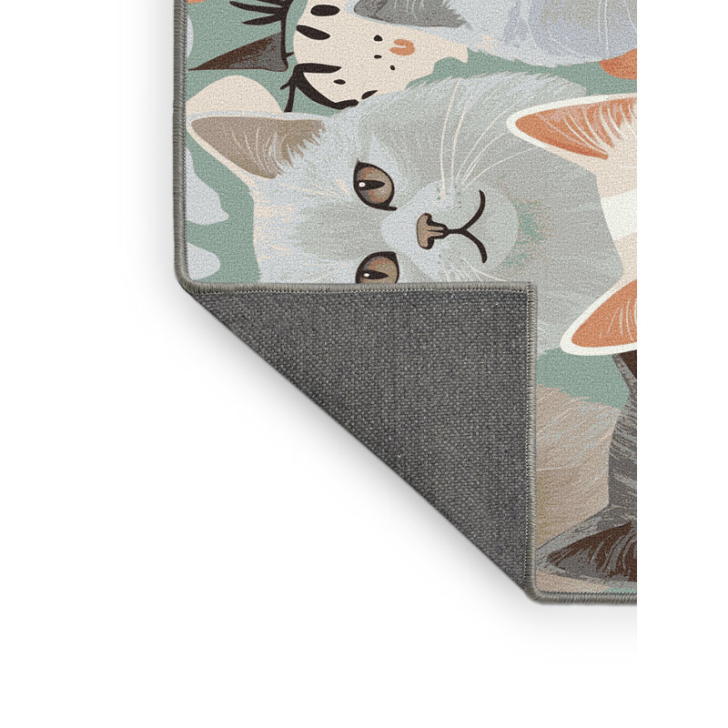 Tapis pour enfants East Urban Home, Rectangulaire 2 pi x 3 pi