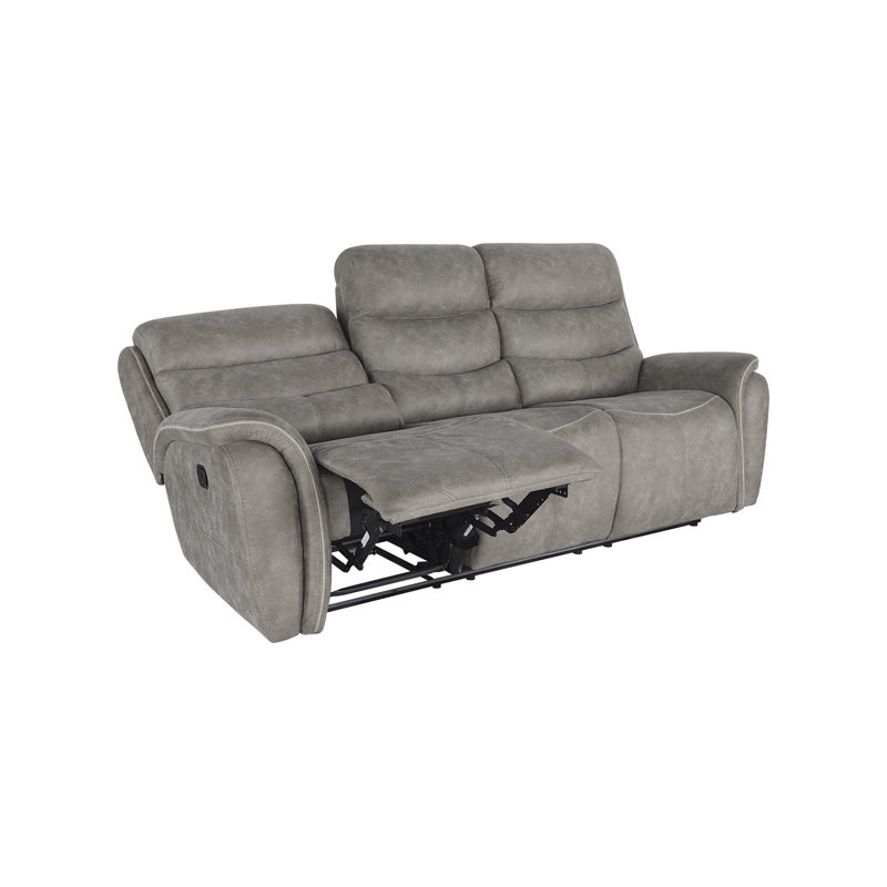 Canapé inclinable rembourré 90,6 po Rieka