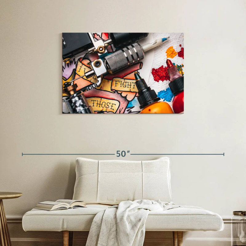 Fournitures pour tatouer Senne, H 24 po x l 36 po
