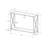 Accent Table, Console Table, Narrow Table