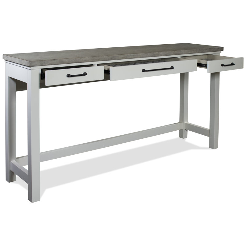 Ensemble de console et tabouret 71,5 po