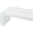 Ishanjeet Arc Vegan Leather Upholstered Bench-74999074