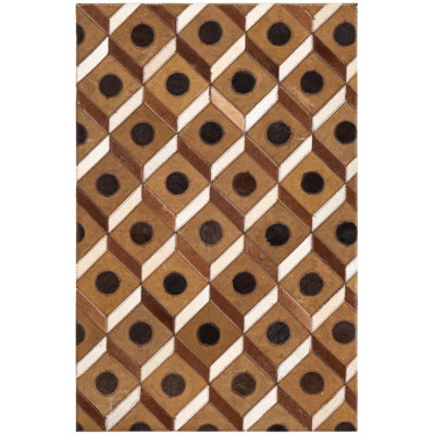 Tapis brun clair Ingalls