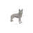German Shepherd Statue