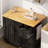 Arnola 39.7" W Kitchen Island Cart-956860544