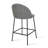 Ballance 25'' Upholstered Low Back Counter Stool-1998595912